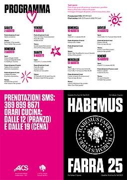 Qualche dì a Fara de Mel 2025 Qualche dì a Fara de Mel 2025