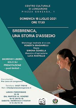 SREBRENICA, UNA STORIA D'ASSENDIO SREBRENICA, UNA STORIA D'ASSENDIO