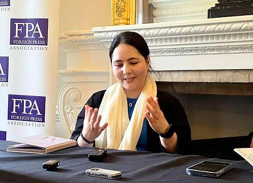 Zahra Joya - Adnkronos