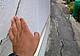 Le crepe visibili nelle case a Panizzer