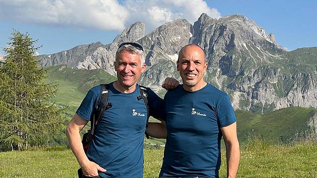Luigi Dariz e Alessandro Favrin