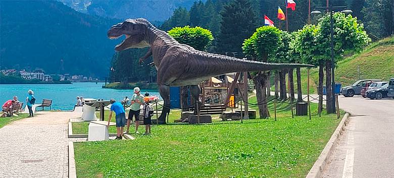 Si conclude la mostra che ha permesso di "incontrare" ad Auronzo di Cadore i grandi mammiferi del Pleistocene