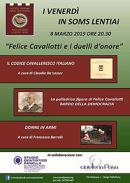 Venerdi in SOMS 8 marzo