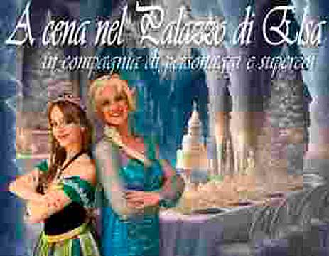 A cena nel palazzo di Elsa