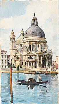 Alberto-Prosdocimi-Santa-Maria-della-Salute-a-Venezia