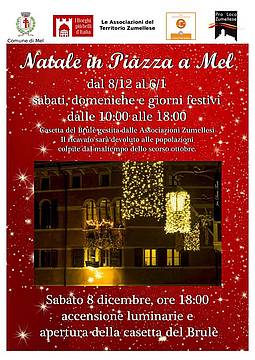 Natale in piazza a Mel