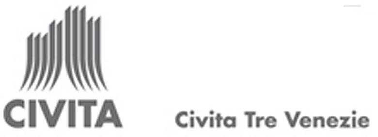 Logo Civita Tre Venezie Logo Civita Tre Venezie