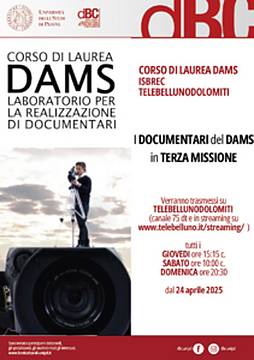 I documentari del Dams in Terza missione