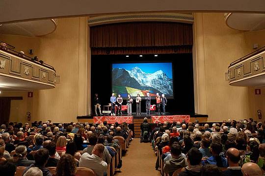 Il festival della montagna Oltre Le Vette dal 6 al 15 ottobre Il festival della montagna Oltre Le Vette dal 6 al 15 ottobre