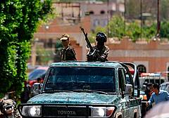 Houthi yemeniti - (Afp) Houthi yemeniti - (Afp)