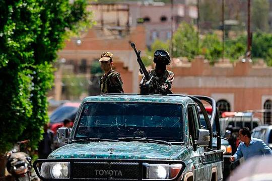 Houthi yemeniti - (Afp) Houthi yemeniti - (Afp)