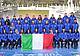 Il gruppone degli azzurri della Fisi presentato al Coni di Roma