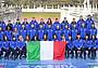 Il gruppone degli azzurri della Fisi presentato al Coni di Roma