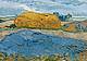 Vincent van Gogh, Covone sotto un cielo nuvoloso, 1889 © 2021 Collection Kröller-Müller Museum, Otterlo, the Netherlands; photo Rik Klein Gotink, Harderwijk
