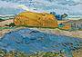 Vincent van Gogh, Covone sotto un cielo nuvoloso, 1889 © 2021 Collection Kröller-Müller Museum, Otterlo, the Netherlands; photo Rik Klein Gotink, Harderwijk Vincent van Gogh, Covone sotto un cielo nuvoloso, 1889 © 2021 Collection Kröller-Müller Museum, Otterlo, the Netherlands; photo Rik Klein Gotink, Harderwijk