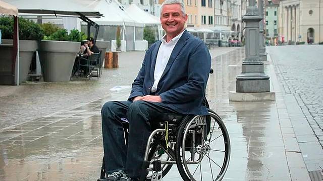 Il sindaco di Belluno Oscar De Pellegrin