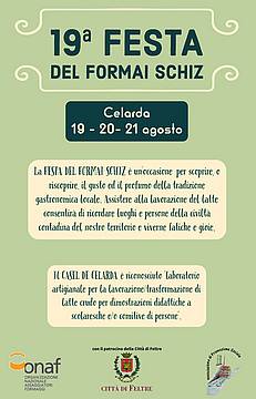 Festa del Formai Schiz Festa del Formai Schiz