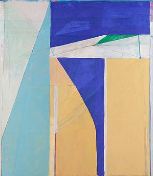 Richard Diebenkorn, Ocean Park #32, 1970 olio su tela, cm 236.2 x 205.7 Dono di David K. and Georgia E. Welles, inv. 2025.9 / © Richard Diebenkorn, by SIAE, 2025 Richard Diebenkorn, Ocean Park #32, 1970 olio su tela, cm 236.2 x 205.7 Dono di David K. and Georgia E. Welles, inv. 2025.9 / © Richard Diebenkorn, by SIAE, 2025