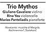 Trio Mythos, 21 novembre, Liceo Lollino, Belluno