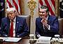 Trump-e-Hegseth-(Fotogramma) - Usa non possono prolungare la guerra contro l'Iran, i vertici militari gelano il Pentagono Trump-e-Hegseth-(Fotogramma) - Usa non possono prolungare la guerra contro l'Iran, i vertici militari gelano il Pentagono
