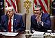 Trump-e-Hegseth-(Fotogramma) - Usa non possono prolungare la guerra contro l'Iran, i vertici militari gelano il Pentagono