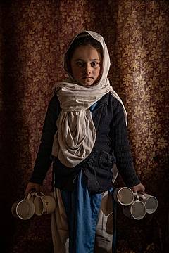 ©Andrea Francolini. Rida 7 anni studentessa a Bright Moon Model School villaggio di Bar - Pakistan 2018 ©Andrea Francolini. Rida 7 anni studentessa a Bright Moon Model School villaggio di Bar - Pakistan 2018