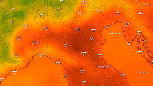 allerta gialla per ondate di calore giovedì 27 agosto allerta gialla per ondate di calore giovedì 27 agosto