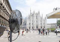 Adnkronos - Caldo in città - (Ipa)