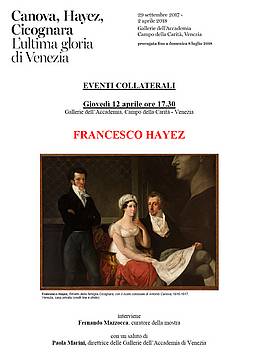 Canova, Hayez, Cicognara - Le ultime glorie di Venezia Canova, Hayez, Cicognara - Le ultime glorie di Venezia