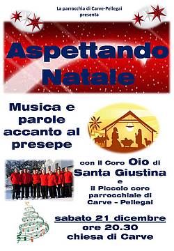 Concerto Aspettando Natale a Carve Concerto Aspettando Natale a Carve