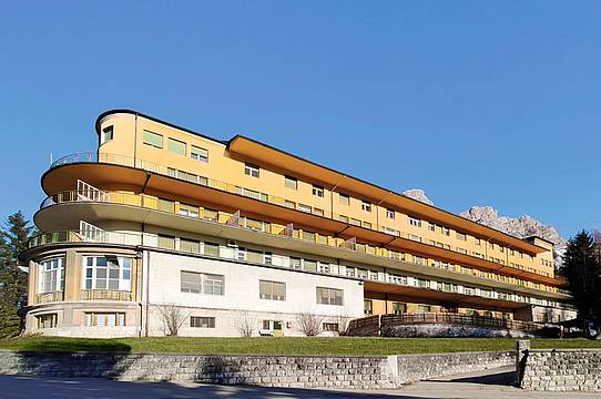 Ospedale di Cortina Ospedale di Cortina