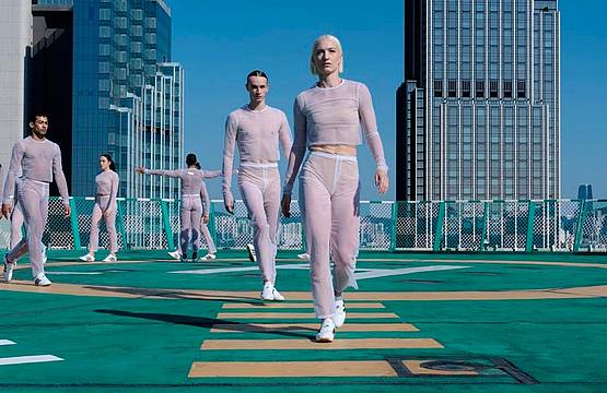 Studio Wayne McGregor - per gentile concessione della Fondazione La Biennale di Venezia Settore Danza Musica Teatro Studio Wayne McGregor - per gentile concessione della Fondazione La Biennale di Venezia Settore Danza Musica Teatro