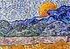 Vincent van Gogh, Paesaggio con covoni e luna nascente (particolare), 1889 © 2020 Collection Kröller-Müller Museum, Otterlo, the Netherlands; Photography Rik Klein Gotink, Harderwijk