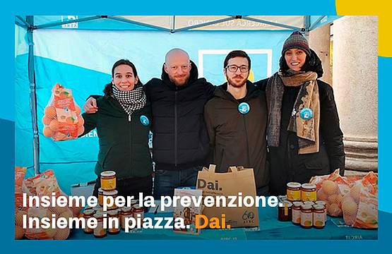 sabato 24 gennaio vieni in piazza