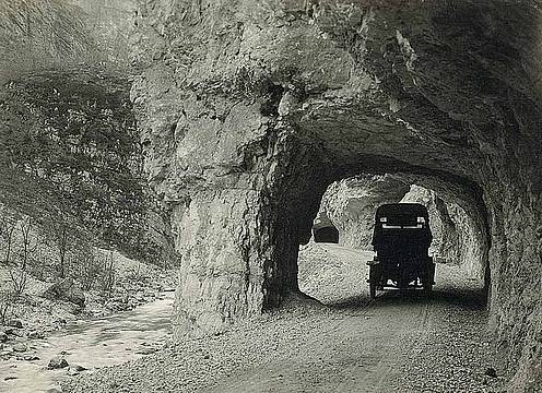 100 strada canal del mis _foto d'epoca