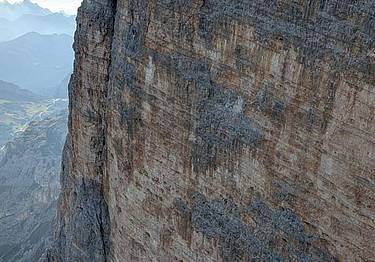 Alpinisti recuperati in Tofana con 90 metri di verricello 1 Alpinisti recuperati in Tofana con 90 metri di verricello 1
