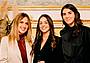 Da sinistra Lara Ranzato, Fanny Nardi e Francesca Bosio Da sinistra Lara Ranzato, Fanny Nardi e Francesca Bosio