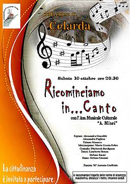 Ricominciamo-in...Canto