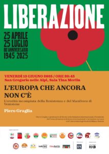 L’Europa che ancora non c’è