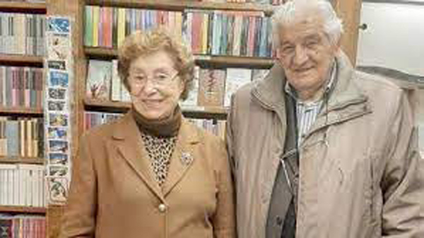 Ilario Sovilla e la moglie Giovanna Mattiazzi Ilario Sovilla e la moglie Giovanna Mattiazzi