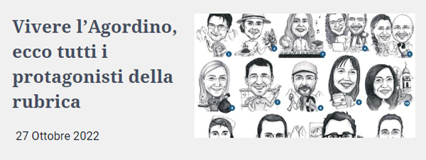 i protagonisti di “Vivere l’Agordino”
