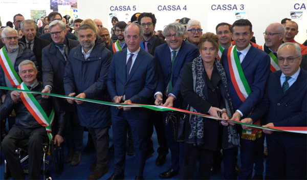 LONGARONE - Inaugurata la Mostra internazionale del gelato artigianale