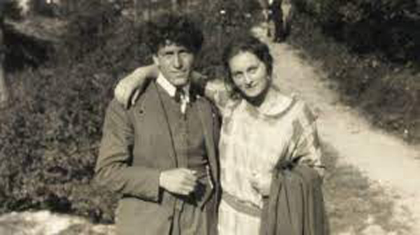 Alberto e Ottilia Giacometti