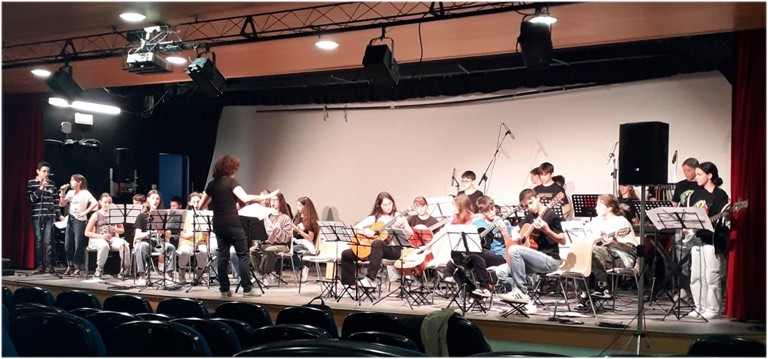 Il concerto di fine anno